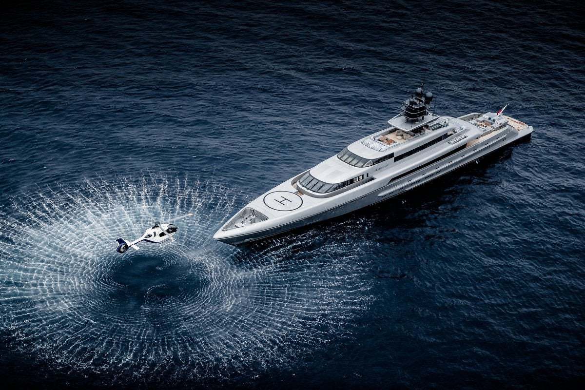 Yacht Landing