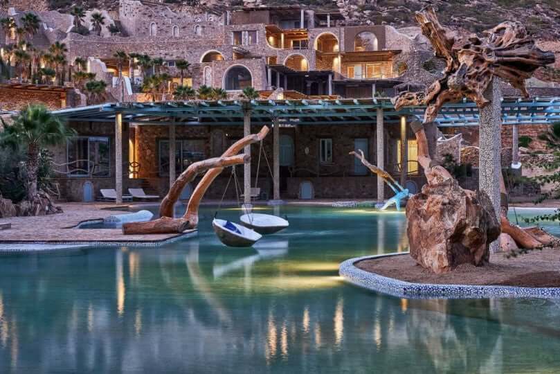 Hotel Calilo, Ios