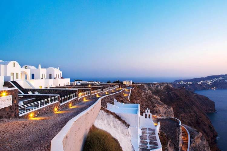 Hotel Thermes, Santorini