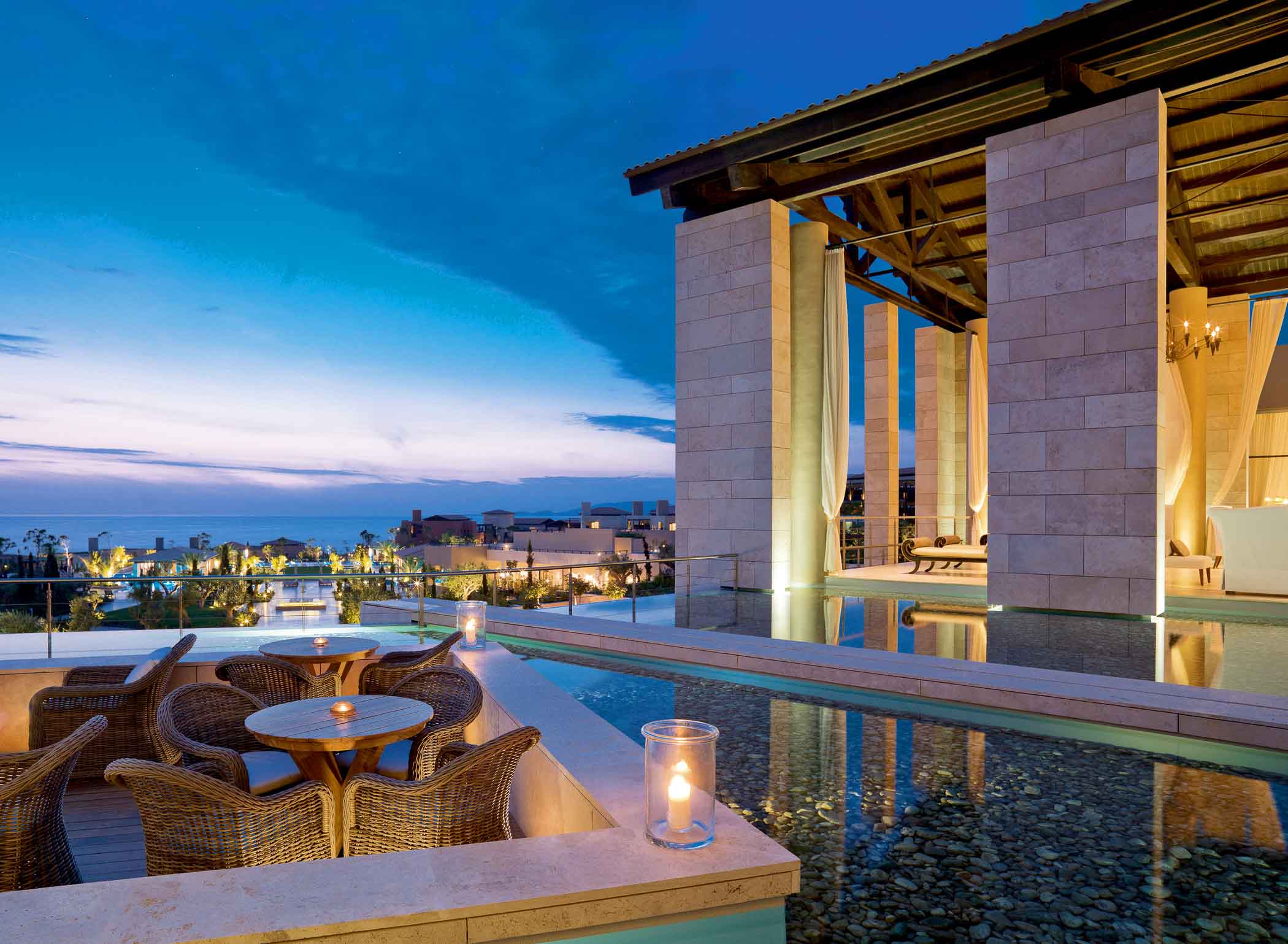 The Romanos, Costa Navarino